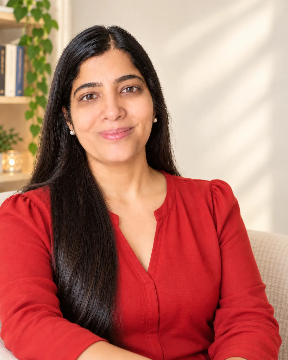 Portrait of Roshani Baid Pipada